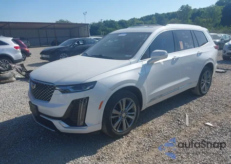 2020 Cadillac Xt6 Awd Premium Luxury from USA, damaged, VIN 1GYKPDRS1LZ184679